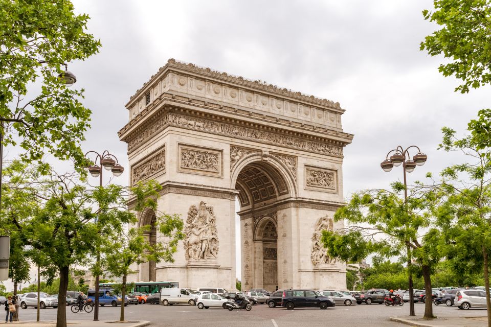 Paris : billet coupe-file pour le toit de l'Arc