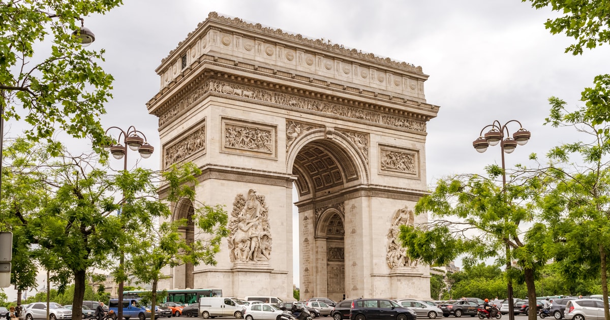 Arc de Triomphe: Aussichtsplattform - Ticket ohne Anstehen | GetYourGuide