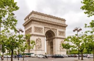 Arc de Triomphe: Aussichtsplattform - Ticket ohne Anstehen