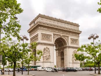 Arc de Triomphe: Aussichtsplattform - Ticket ohne Anstehen Arc de Triomphe: Aussichtsplattform - Ticket ohne Anstehen