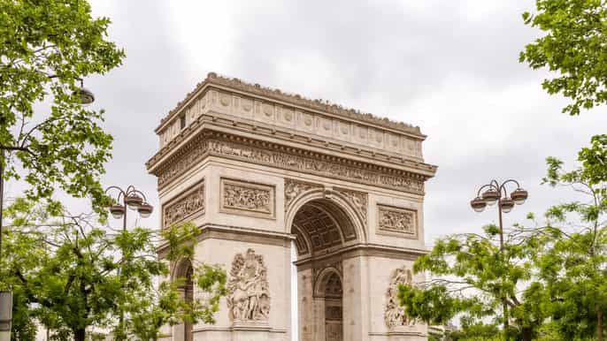 París: tickets para la azotea del Arco del Triunfo
