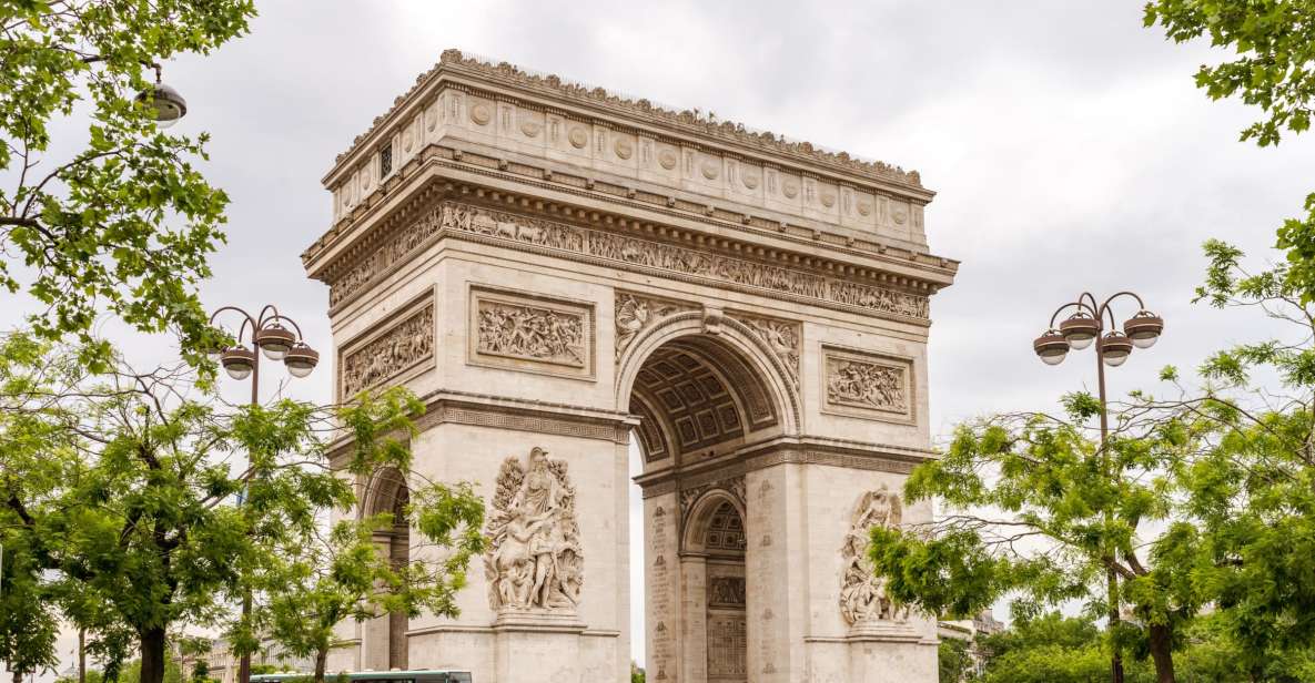 Paris: Arc de Triomphe Rooftop Tickets – A Panoramic View of the City of Light