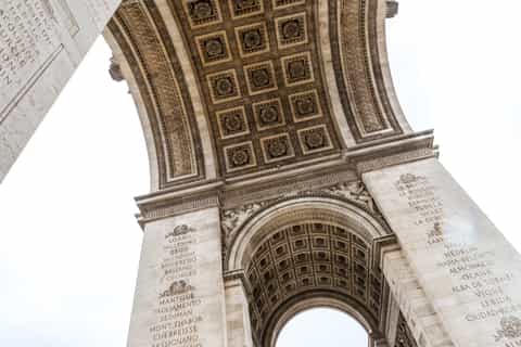 Paris: Skip-the-Line Arc de Triomphe Rooftop Tickets