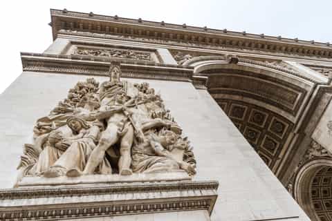 Paris: Skip-the-Line Arc de Triomphe Rooftop Tickets