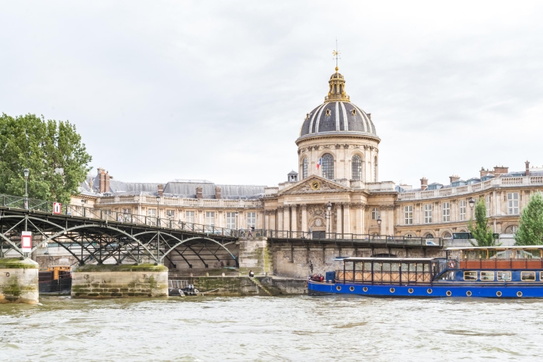 Paris: Dinner-Bootsfahrt auf der Seine am frühen Abend