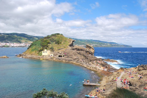 Wal- und Delfinbeobachtung mit Besuch der Insel Vila Franca