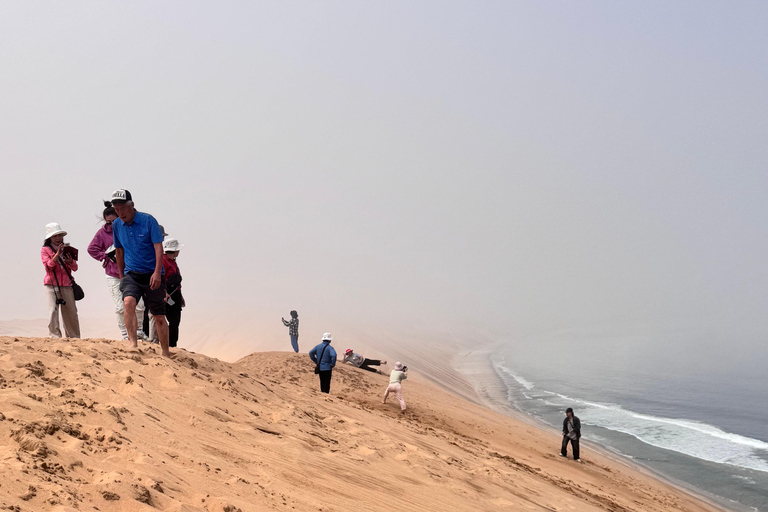 Sandwich Harbour Experience – Where Dunes Kiss the Ocean
