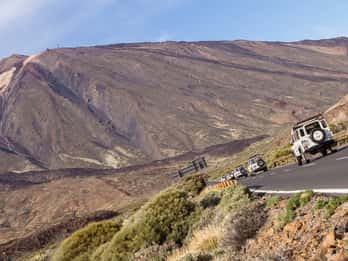 From Playa de las América: Half-Day Jeep Safari Tour