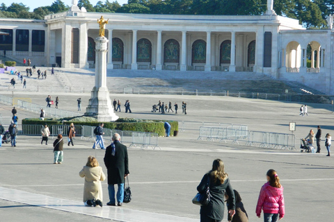 Depuis Lisbonne : Fatima, Batalha, Nazaré et ObidosRéservation 1 pers. (espagnol, anglais, français, portugais)