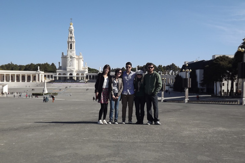 Tagestour nach Fátima, Batalha, Nazaré und ÓbidosEinzeltour in Spanisch, Englisch, Französisch, Portugiesisch