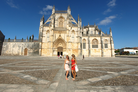 Depuis Lisbonne : Fatima, Batalha, Nazaré et ObidosRéservation 1 pers. (espagnol, anglais, français, portugais)