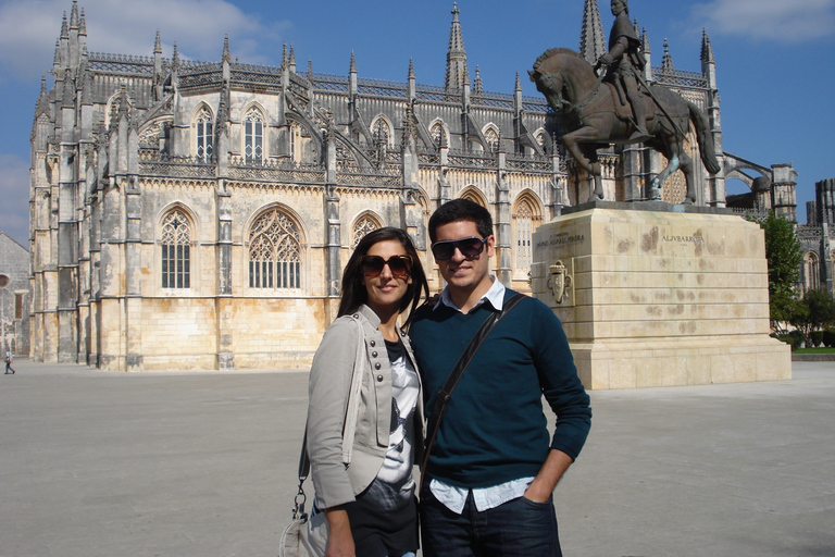 Depuis Lisbonne : Fatima, Batalha, Nazaré et ObidosRéservation 1 pers. (espagnol, anglais, français, portugais)