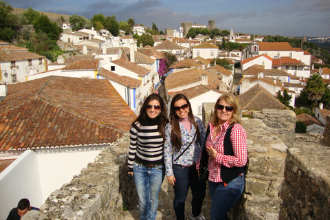 Tagestour nach Fátima, Batalha, Nazaré und ÓbidosTour auf Spanisch, Englisch, Französisch oder Portugiesisch