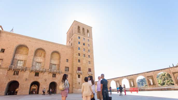montserrat tapas and wine halfday tour from barcelona