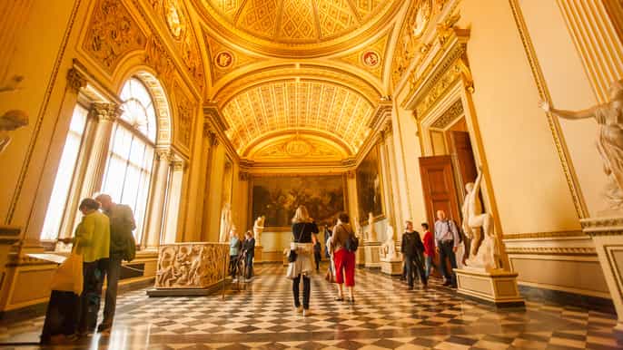florence walking tour with skiptheline accademia uffizi
