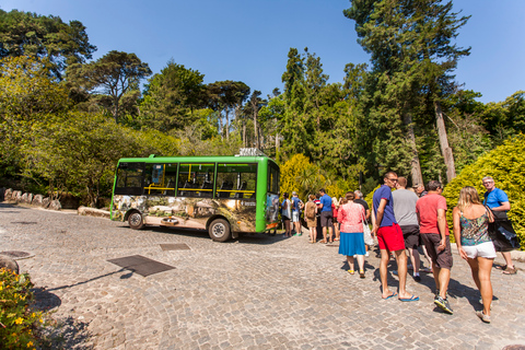 Lisbon: Full-Day Sintra Tour with Pena Palace Lisbon: Full-Day Sintra Tour with Pena Palace