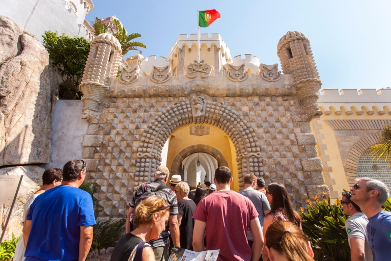 Lisbon: Full-Day Sintra Tour with Pena Palace Lisbon: Full-Day Sintra Tour with Pena Palace