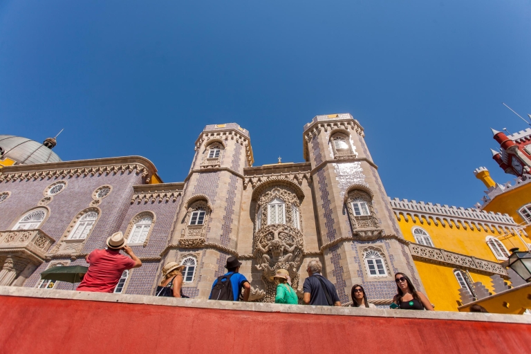 Vanuit Lissabon: daguitstap naar Sintra en Palácio da Pena