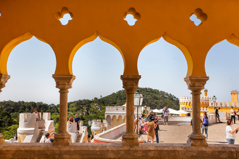 Vanuit Lissabon: daguitstap naar Sintra en Palácio da Pena