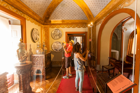 Sintra: Full-Day Deluxe Tour with Pena Palace ticketSintra Full-Day Tour in English