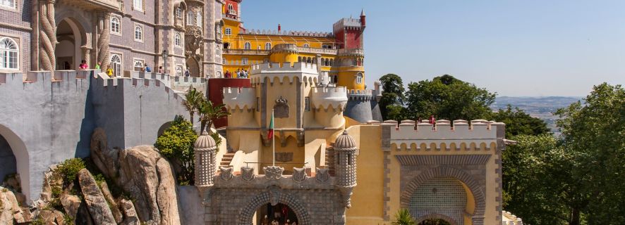Lizbona: Całodniowa wycieczka do Sintry i pałacu Pena