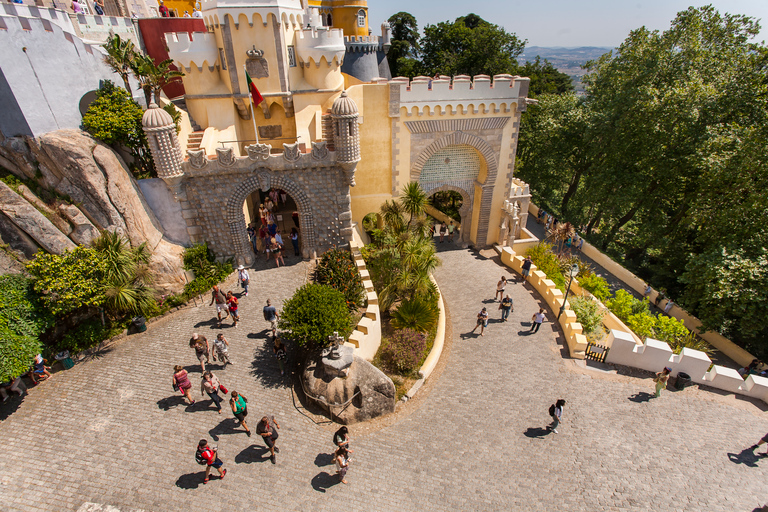 Vanuit Lissabon: daguitstap naar Sintra en Palácio da Pena