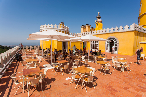 Vanuit Lissabon: daguitstap naar Sintra en Palácio da Pena