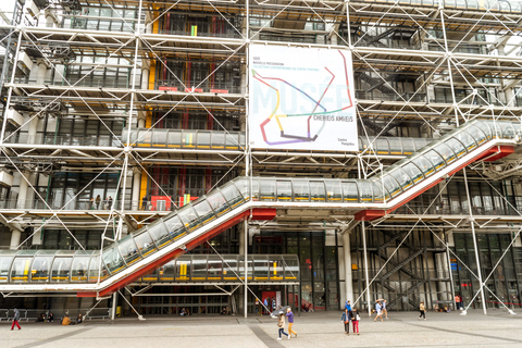 Paris: Pompidou Centre Modern Art Museum Entry TicketEntry Ticket to Permanent Collections