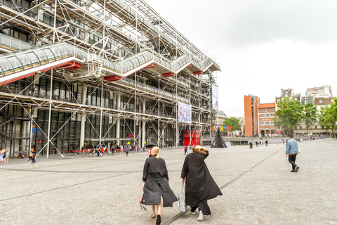 Paris: Pompidou Centre Modern Art Museum Entry TicketEntry Ticket to Permanent Collections