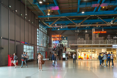 Parigi: biglietto d&#039;ingresso al Centro Georges PompidouBiglietto d&#039;ingresso per le collezioni permanenti