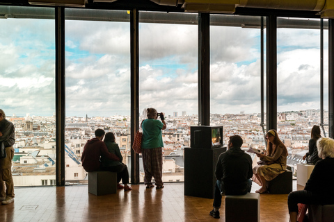 Paris: Pompidou Centre Modern Art Museum Entry TicketEntry Ticket to Permanent Collections