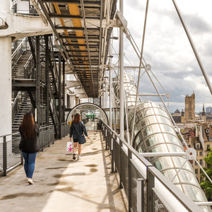 Paris: Eintrittskarte für das Museum der Modernen Kunst im Centre Pompidou