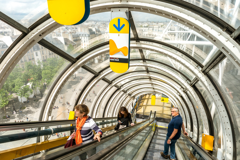 Parigi: biglietto d&#039;ingresso al Centro Georges PompidouBiglietto d&#039;ingresso per le collezioni permanenti