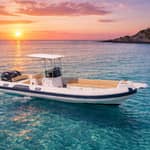 Trapani: aperitivo al tramonto in gommone