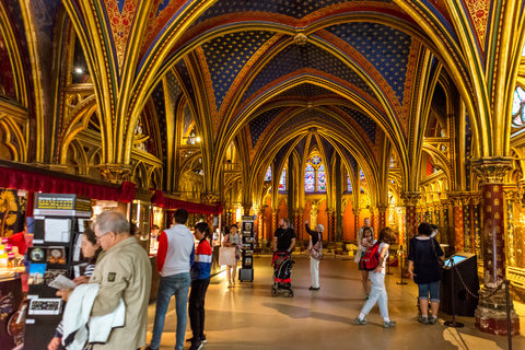 Paris: Sainte-Chapelle and Conciergerie Combined Tickets