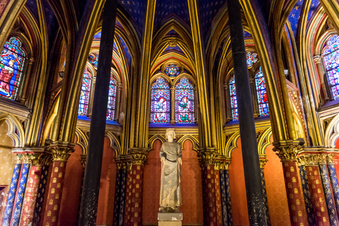 Paris: Sainte-Chapelle and Conciergerie Combined Tickets