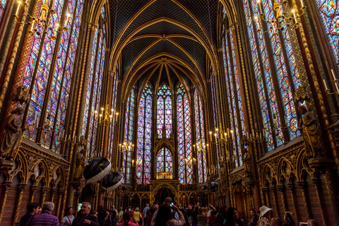 Paris: Sainte-Chapelle and Conciergerie Combined Tickets