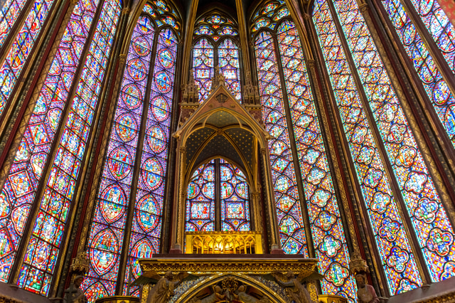 Visit Paris Sainte-Chapelle and Conciergerie Combined Tickets in París