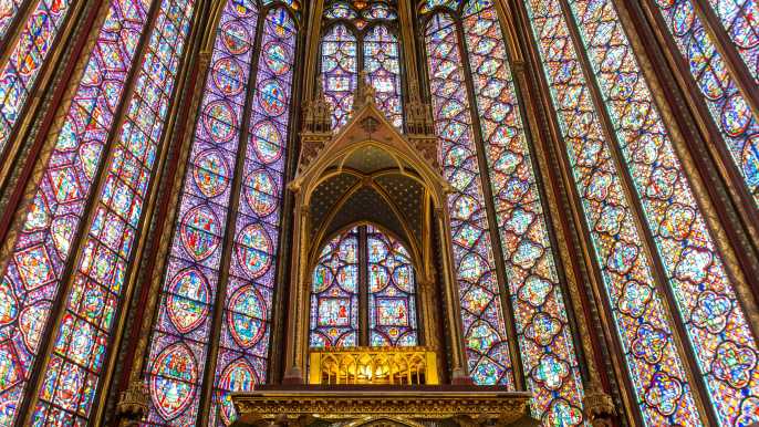 París: entradas sin colas para la Sainte-Chapelle y la Conciergerie