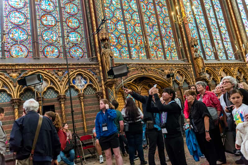 Paris: Sainte-Chapelle And Conciergerie Combined Tickets | GetYourGuide