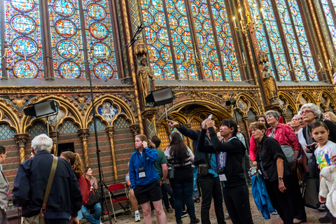 Paris: Sainte-Chapelle and Conciergerie Combined Tickets