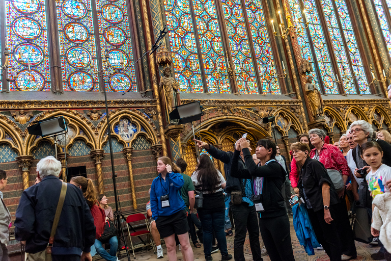 Paris: Sainte-Chapelle and Conciergerie Combined Tickets