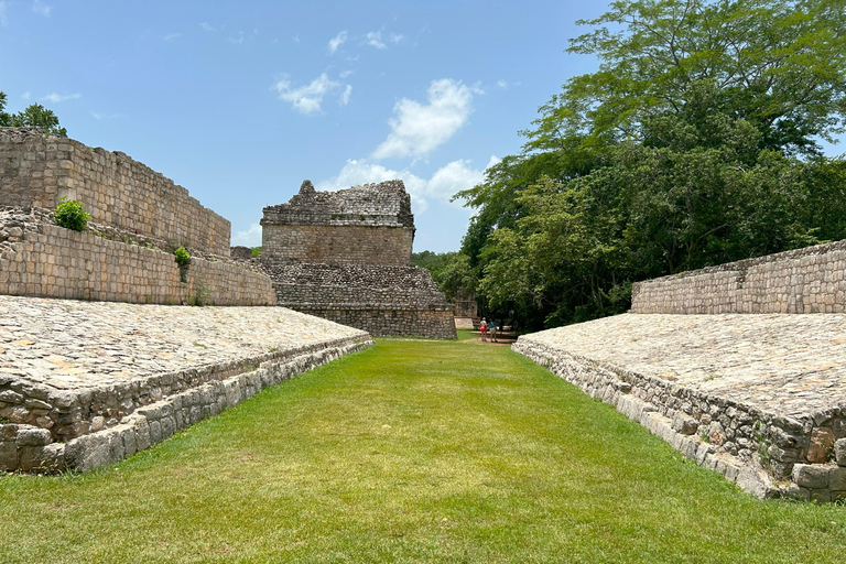 Da Riviera Maya: Excursão a Chichen Itza e Ek Balam com almoçoPonto de encontro em Tulum