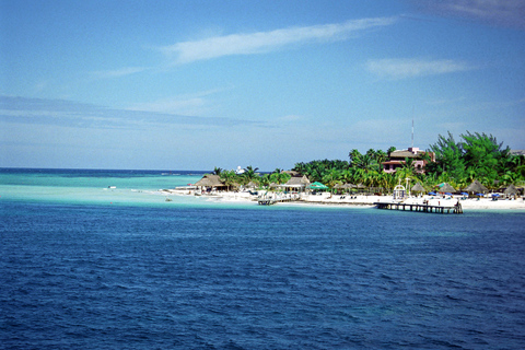 Cancún: Excursão Combinada Ilha das Mulheres e Ilha ContoyCancun: Passeio Combo Isla Contoy e Isla Mujeres