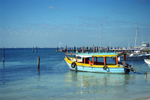 Cancún: Excursão Combinada Ilha das Mulheres e Ilha ContoyCancun: Passeio Combo Isla Contoy e Isla Mujeres