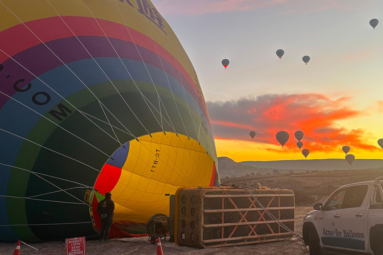 Cappadocia Hot Air Balloon Flight at Sunrise ⭐ Hot Air Balloon Flight at Sunrise in Cappadocia ⭐