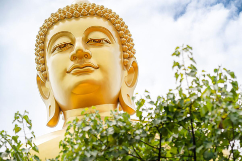Bangkok: Big Buddha & Canal Longtail Boat Sightseeing Tour Join In Day Tour