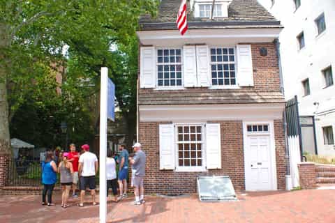 philadelphia stiftende fathers historical walking tour