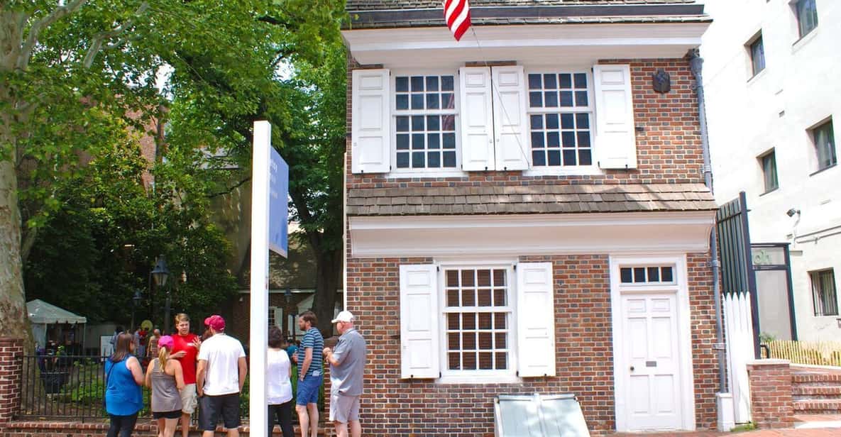 Philadelphia: Founding Fathers Historical Walking Tour