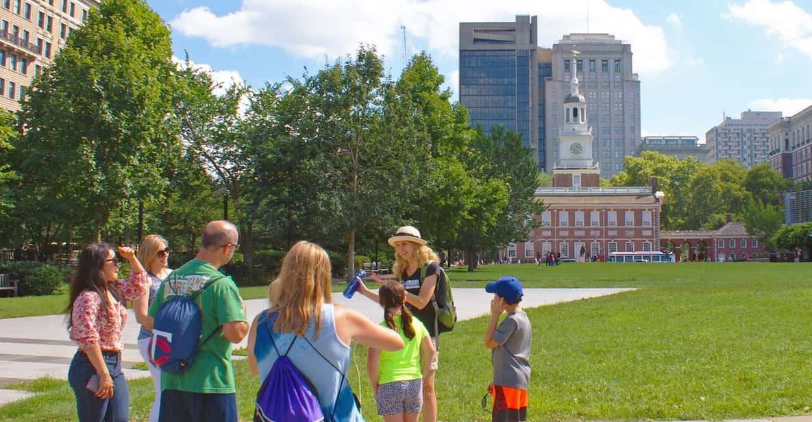 Philadelphia: Founding Fathers Historical Walking Tour